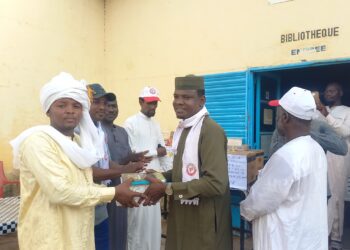 Salamat : La sous coordination « Farikh Alfayz » fait un don d’ouvrages au Centre de lecture d’Am-Timan