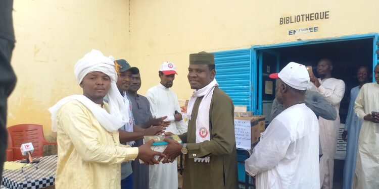 Salamat : La sous coordination « Farikh Alfayz » fait un don d’ouvrages au Centre de lecture d’Am-Timan