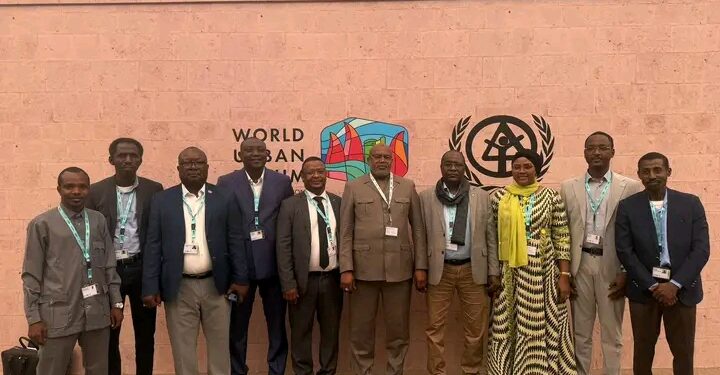 Le Tchad représenté au forum urbain mondial à Bakou en Azerbaïdjan
