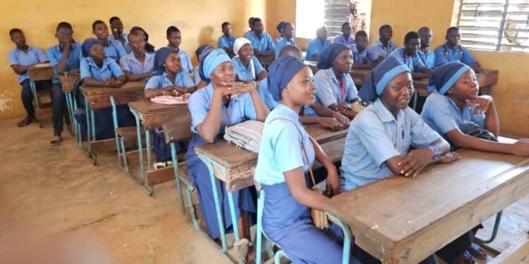 Tchad : confiance et stresse se lient sur les visages des candidats au baccalauréat 2026