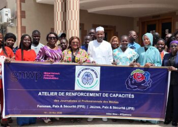 Tchad : Les journalistes outillés sur les agendas « Femmes, Paix et Sécurité » et « Jeunesse, Paix et Sécurité »