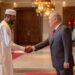 Diplomatie : Le nouveau Ambassadeur du Tchad en Jordanie présente ses lettres de créance