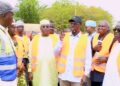 N’Djaména : Lancement des travaux de construction de deux axes dans le 7ème arrondissement