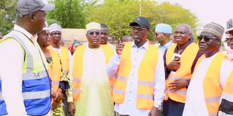 N’Djaména : Lancement des travaux de construction de deux axes dans le 7ème arrondissement