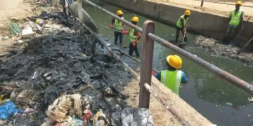 N&rsquo;djamena : La Commune Centrale et le Projet PILIER s&rsquo;engagent pour un curage intensif des caniveaux