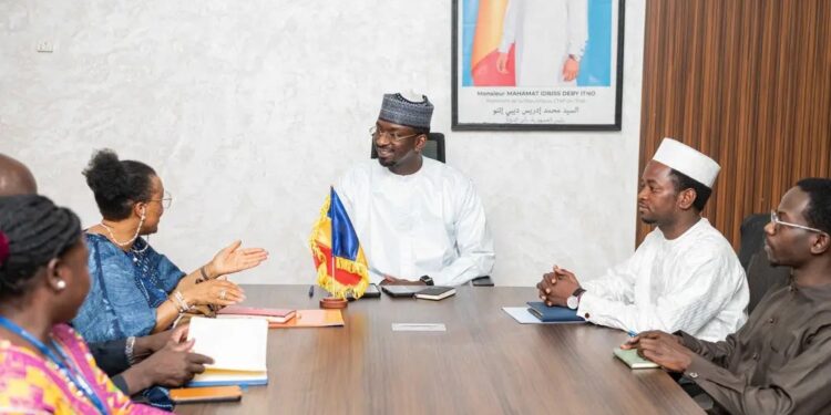 Tchad : Le ministère de la Jeunesse et des Sports et l’UNFPA renforcent leur partenariat