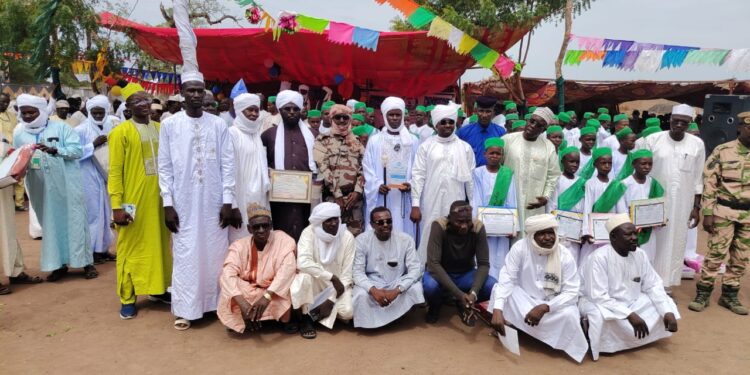 Moyen-Chari : Célébration spirituelle à Roro pour la sortie de la 5ᵉ promotion de mémorisateurs du Coran