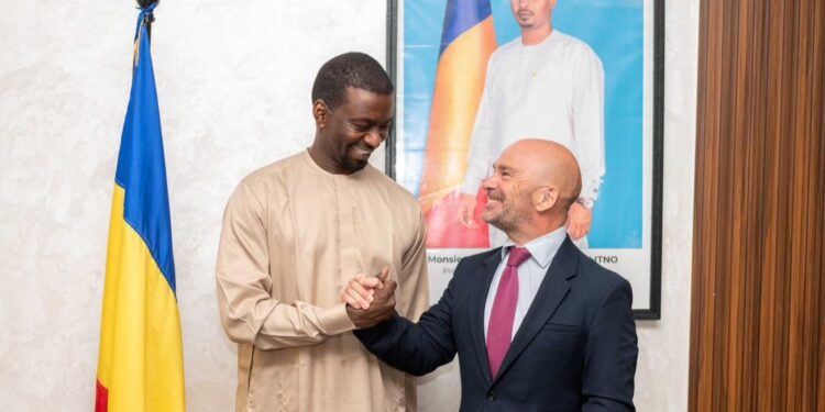 Tchad : Le Ministère de la Jeunesse et l’UE s&rsquo;unissent au profit de la jeunesse et du sport