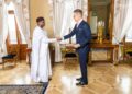 Finlande : l&rsquo;Ambassadeur du Tchad présente ses lettres de créance au Président de la République