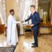 Finlande : l&rsquo;Ambassadeur du Tchad présente ses lettres de créance au Président de la République