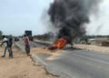 N’Djaména : Un accident de la route mortel près de Toukra cause l’embrasement d&rsquo;une moto