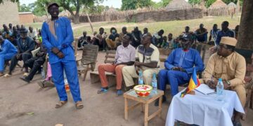 Moyen-Chari : Les autorités de Magoumbou mobilisées pour une campagne agricole apaisée