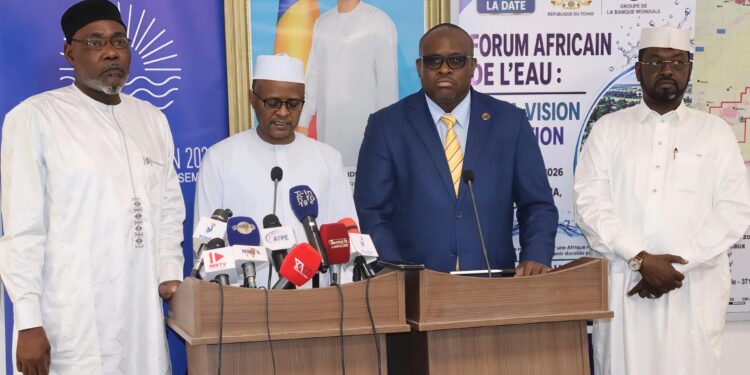 Tchad : N’Djaména accueillera le Forum Africain de l’Eau en juillet 2026