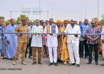 Burkina Faso : Inauguration de Huit Axes Routiers à Ouagadougou