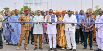 Burkina Faso : Inauguration de Huit Axes Routiers à Ouagadougou
