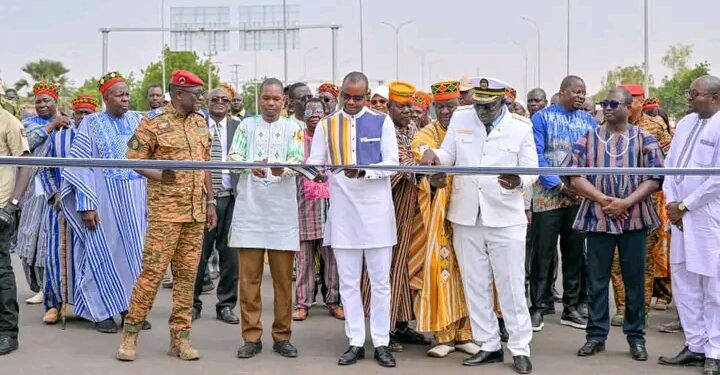 Burkina Faso : Inauguration de Huit Axes Routiers à Ouagadougou