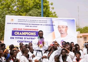 Le Tchad sacré champion de taekwondo de la Zone 4