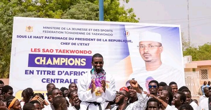 Le Tchad sacré champion de taekwondo de la Zone 4