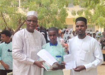 Batha : Clôture de l&rsquo;année scolaire au Lycée Bilingue d&rsquo;Ati avec la remise des bulletins