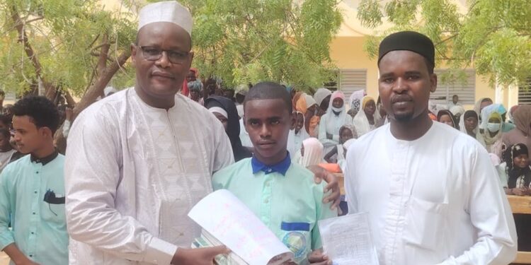 Batha : Clôture de l&rsquo;année scolaire au Lycée Bilingue d&rsquo;Ati avec la remise des bulletins