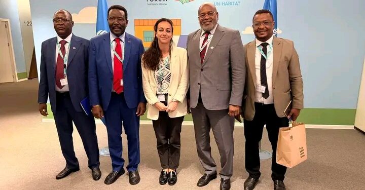 L’ONU-Habitat s’engage aux côtés de la municipalité de N’Djamena