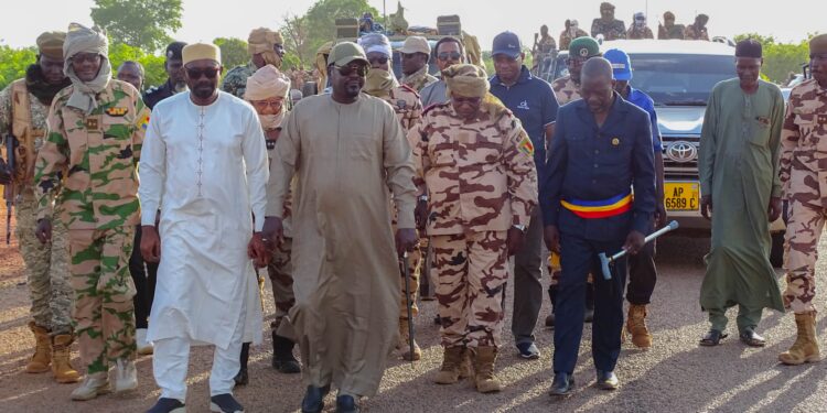 Moyen-Chari : mission officielle du délégué général du gouvernement à Kyabé