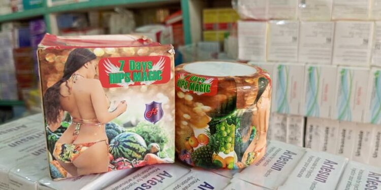Tchad : Le marché des produits de modification corporelle à N’Djamena, entre canons de beauté et risques sanitaires