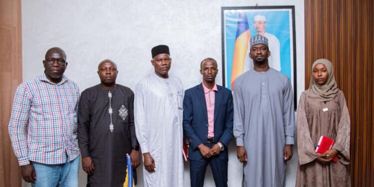 Tchad : Le ministère de la Jeunesse et le projet SWEDD+ renforcent leur partenariat pour l&rsquo;autonomisation des jeunes filles