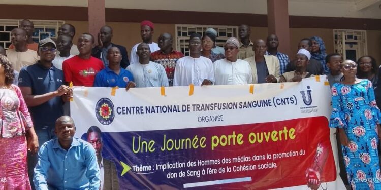 Tchad : Les professionnels des médias outillés sur la promotion du don de sang volontaire
