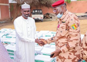 Tchad : Solidarité et assistance humanitaire aux Forces de défense et de sécurité