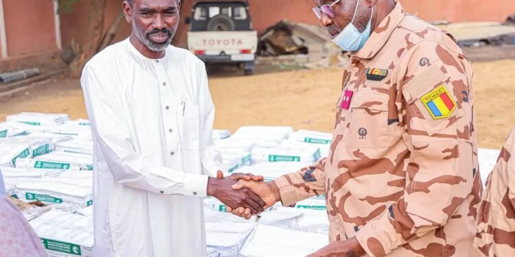 Tchad : Solidarité et assistance humanitaire aux Forces de défense et de sécurité