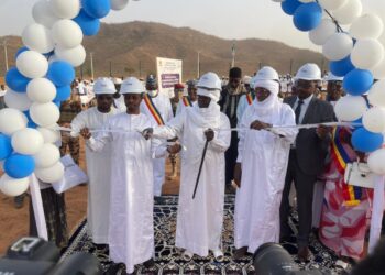 Sila : Inauguration d&rsquo;une centrale solaire hybride à Goz-Beïda
