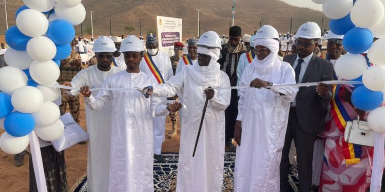 Sila : Inauguration d&rsquo;une centrale solaire hybride à Goz-Beïda