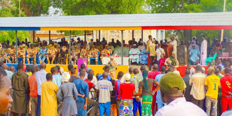 Moyen-Chari : Fermeté administrative et appel à la cohésion, les axes de la mission d&rsquo;Abderamane Ahmat Bargou à Kyabé