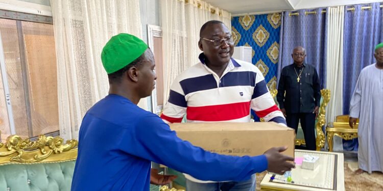 Moyen-Chari : Un élan numérique pour le lycée Al Amir de Mabrouka