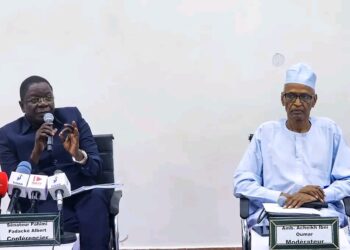 Tchad : Pahimi Padacké Albert anime une conférence-débat sur la décentralisaton à l’ENA