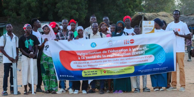 Sarh : Le Club des Ambassadeurs sensibilise la jeunesse à la santé de reproduction et à la paix