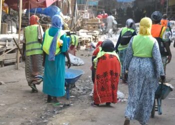 Tchad : Un engagement renforcé pour une ville plus propre au marché à mil