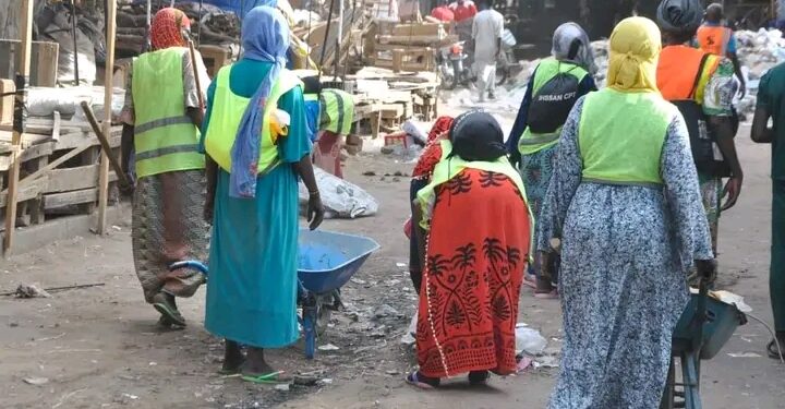 Tchad : Un engagement renforcé pour une ville plus propre au marché à mil