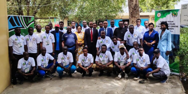 ​Tchad : Professionnalisation accrue pour les académies de football à N&rsquo;Djaména