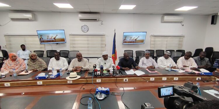 Tchad : Suivi du PND et concertation avec l’unité d’appui pour la mise en œuvre des projets