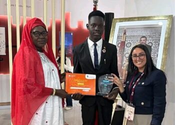 Tchad : Un jeune parlementaire fait rayonner la voix des enfants au Salon international du livre