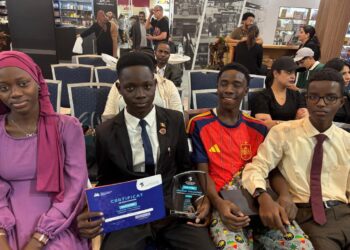Tchad : Un jeune parlementaire fait rayonner la voix des enfants au Salon international du livre
