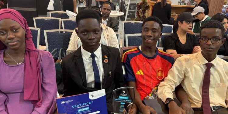 Tchad : Un jeune parlementaire fait rayonner la voix des enfants au Salon international du livre