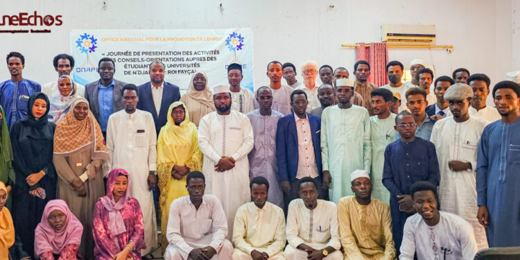 N&rsquo;djamena : L’ONAPE poursuit son déploiement à l’Université Roi Fayçal