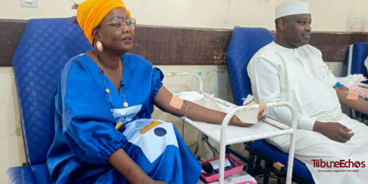 N’Djaména : Mobilisation solidaire au profit des militaires blessés lors de l’attaque au Lac Tchad
