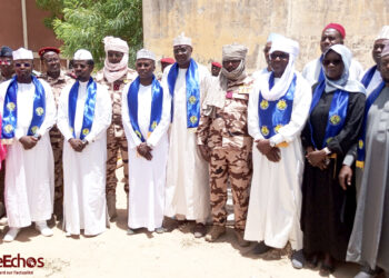 N’Djaména : le MPS remet un don de vivres à l&rsquo;Etat major des armées en soutien au FDS