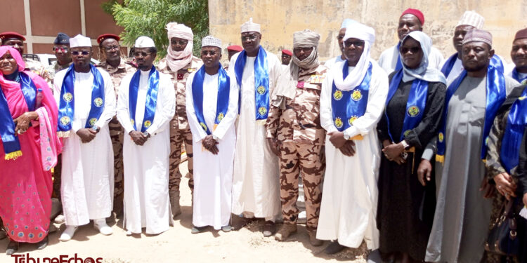 N’Djaména : le MPS remet un don de vivres à l&rsquo;Etat major des armées en soutien au FDS