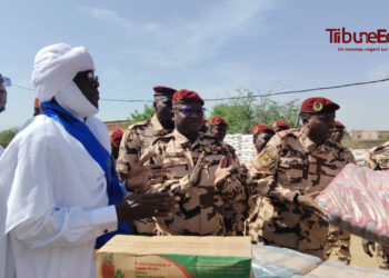 Tchad : Un appui logistique de l&rsquo;UNC/MPS aux forces de défense et de sécurité
