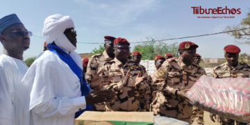 Tchad : Un appui logistique de l&rsquo;UNC/MPS aux forces de défense et de sécurité